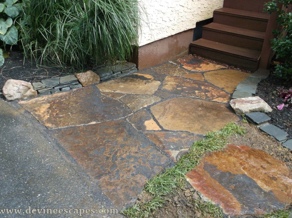 Best ideas about Flagstone Patio Cost
. Save or Pin how much should a new patio cost Devine Escapes Now.