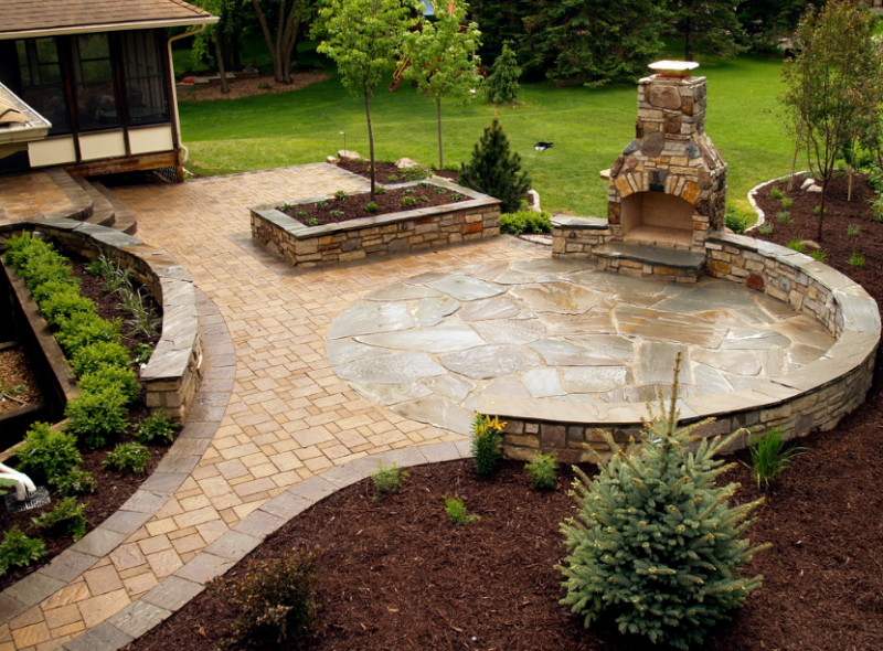 Best ideas about Flagstone Patio Ideas
. Save or Pin 20 Best Stone Patio Ideas for Your Backyard Home and Now.
