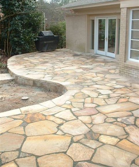 Best ideas about Flagstone Patio Ideas
. Save or Pin 346 best Stone patio ideas images on Pinterest Now.