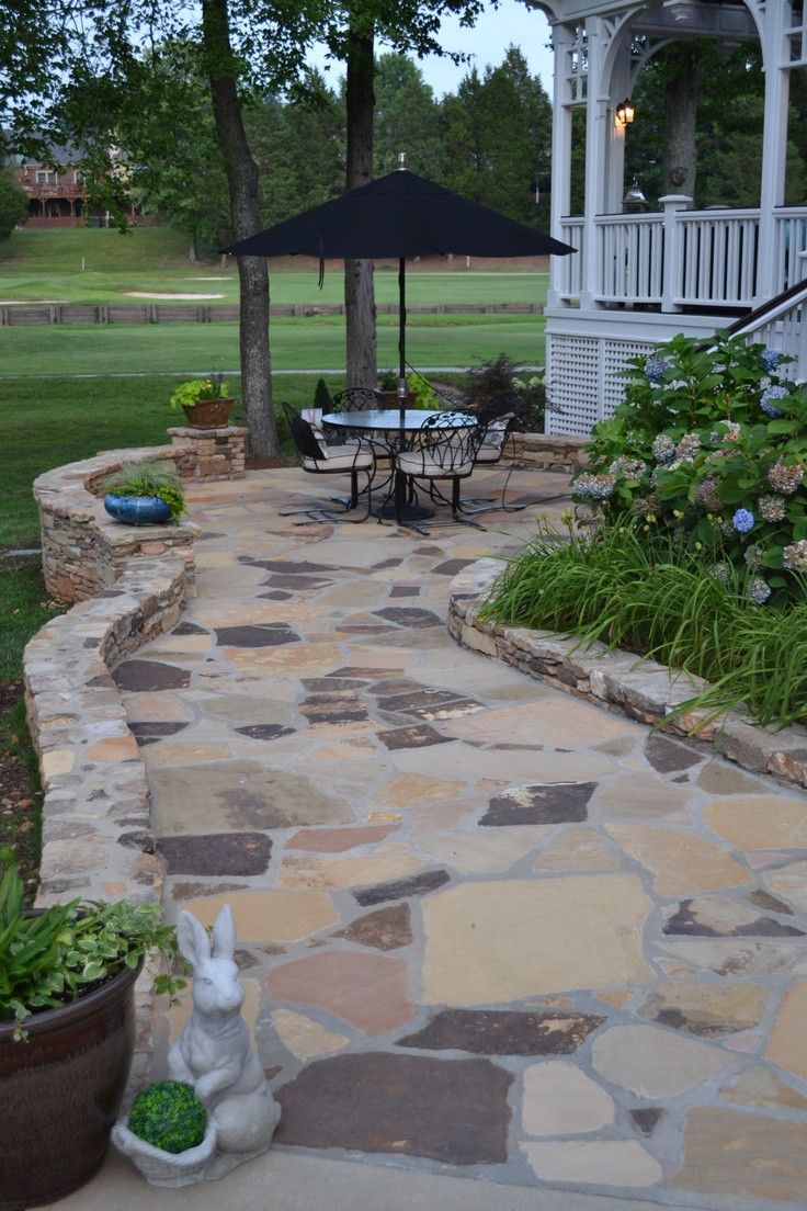 Best ideas about Flagstone Patio Ideas
. Save or Pin 214 best Landscaping ideas images on Pinterest Now.