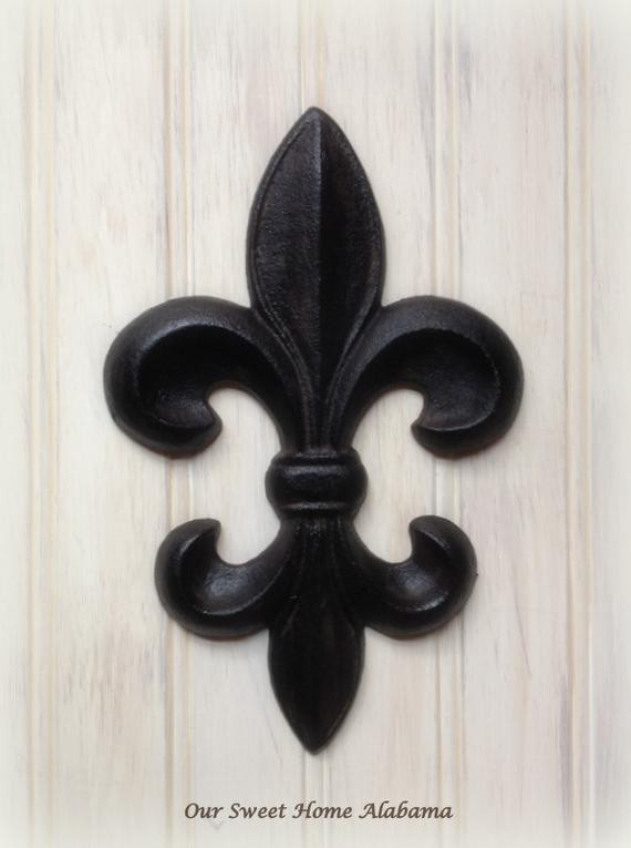 Best ideas about Fleur Di Lis Wall Art
. Save or Pin Fleur de lis Wall Decor Rustic Distressed Cast Iron YOUR Now.