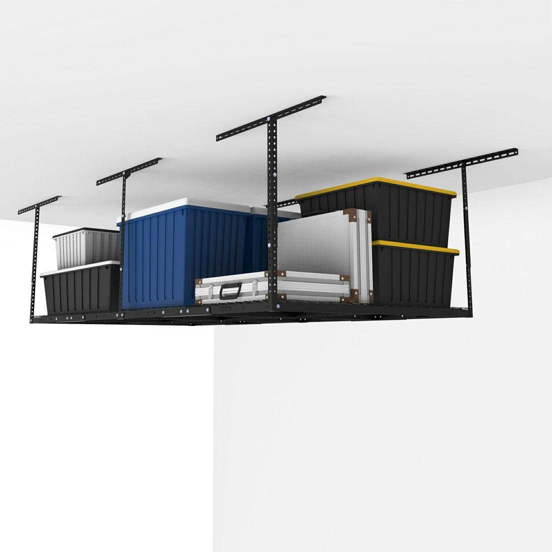 Best ideas about Fleximounts Garage Storage
. Save or Pin FLEXIMOUNTS 4x8 Overhead Garage Storage Rack Adjustable Now.