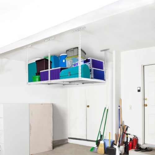 Best ideas about Fleximounts Garage Storage
. Save or Pin FLEXIMOUNTS 2x8 4x4 Overhead Garage Storage Rack Ceiling Now.