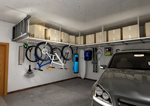 Best ideas about Fleximounts Garage Storage
. Save or Pin GR48 4′ x 8′ Overhead Garage Storage Rack – Fleximounts Now.