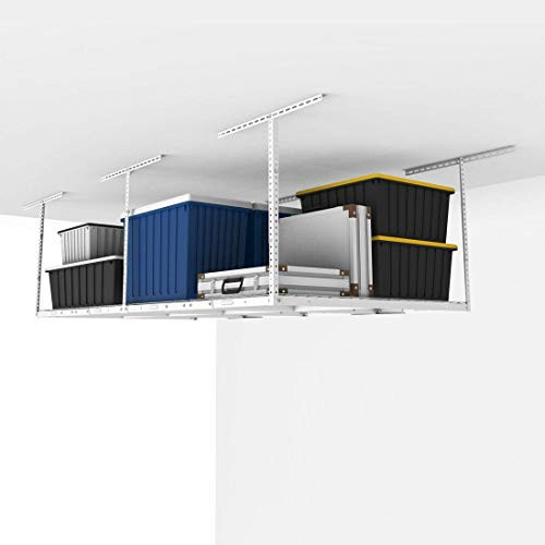 Best ideas about Fleximounts Garage Storage
. Save or Pin FLEXIMOUNTS 4x8 Overhead Garage Storage Rack Adjustable Now.