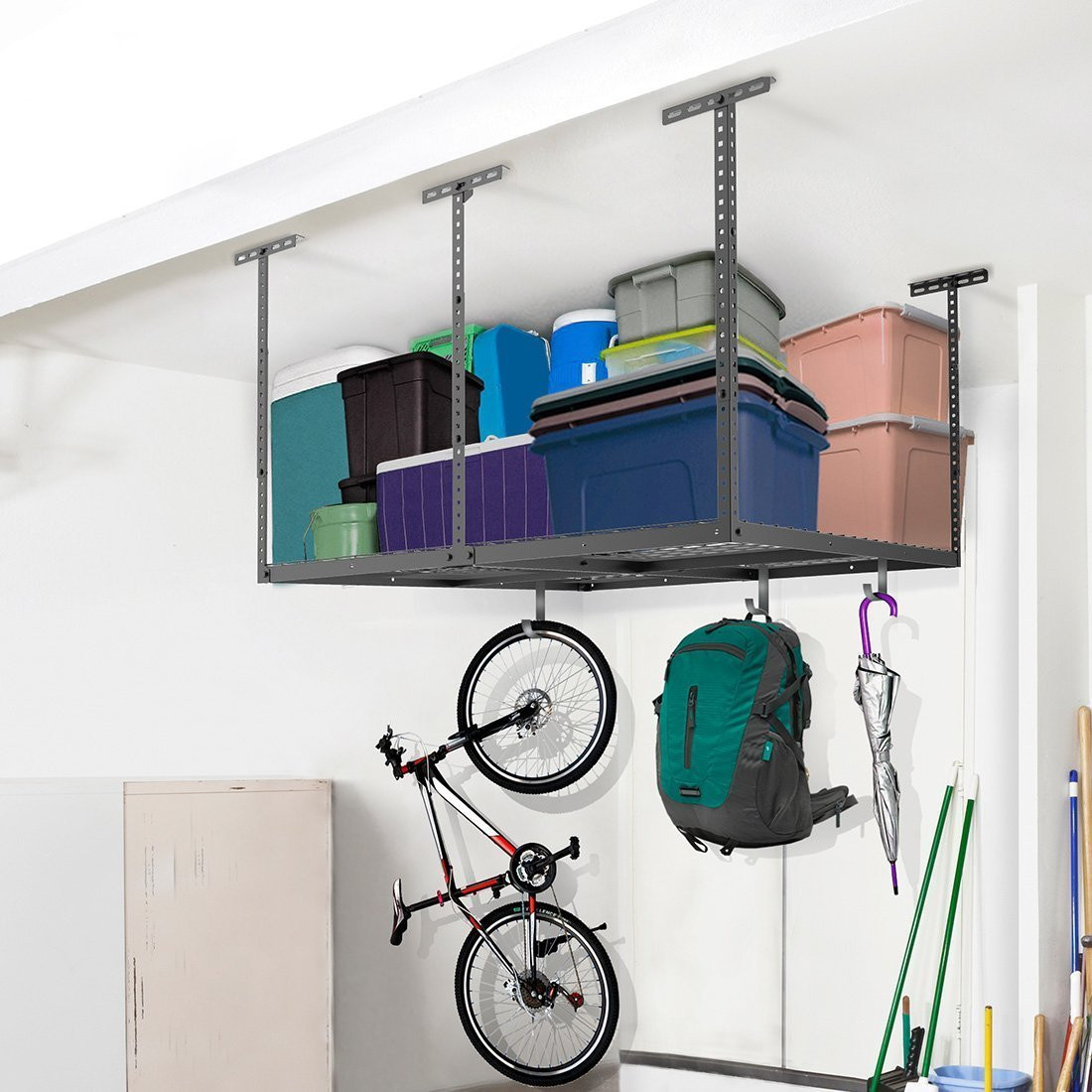 Best ideas about Fleximounts Garage Storage
. Save or Pin FLEXIMOUNTS Overhead Garage Storage Adjustable Ceiling Now.