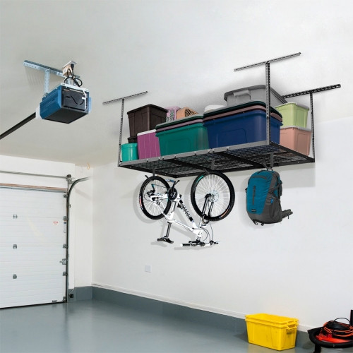 Best ideas about Fleximounts Garage Storage
. Save or Pin GR36 3′ x 6′ Overhead Garage Storage Rack – Fleximounts Now.