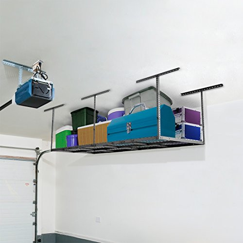 Best ideas about Fleximounts Garage Storage
. Save or Pin FLEXIMOUNTS 2 4x8 Rack Package Heavy Duty Overhead Now.