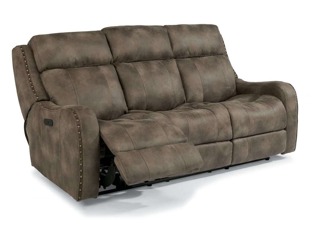 Best ideas about Flexsteel Reclining Sofa
. Save or Pin Flexsteel Fabric Power Reclining Sofa With Power Headrests Now.