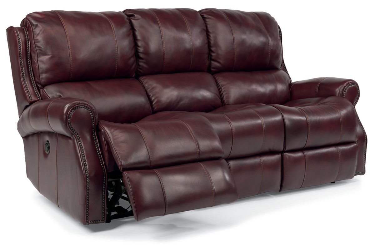 Best ideas about Flexsteel Reclining Sofa
. Save or Pin Flexsteel Miles Leather Reclining Sofa P Now.