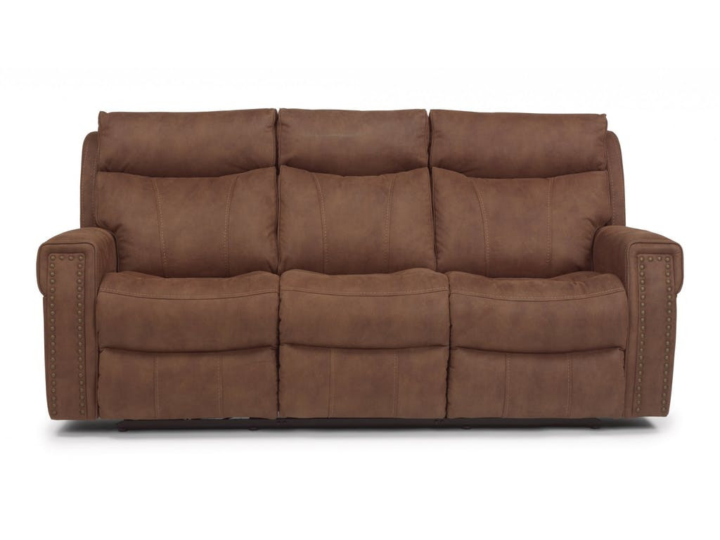 Best ideas about Flexsteel Reclining Sofa
. Save or Pin Flexsteel Living Room Fabric Power Reclining Sofa 1450 62P Now.