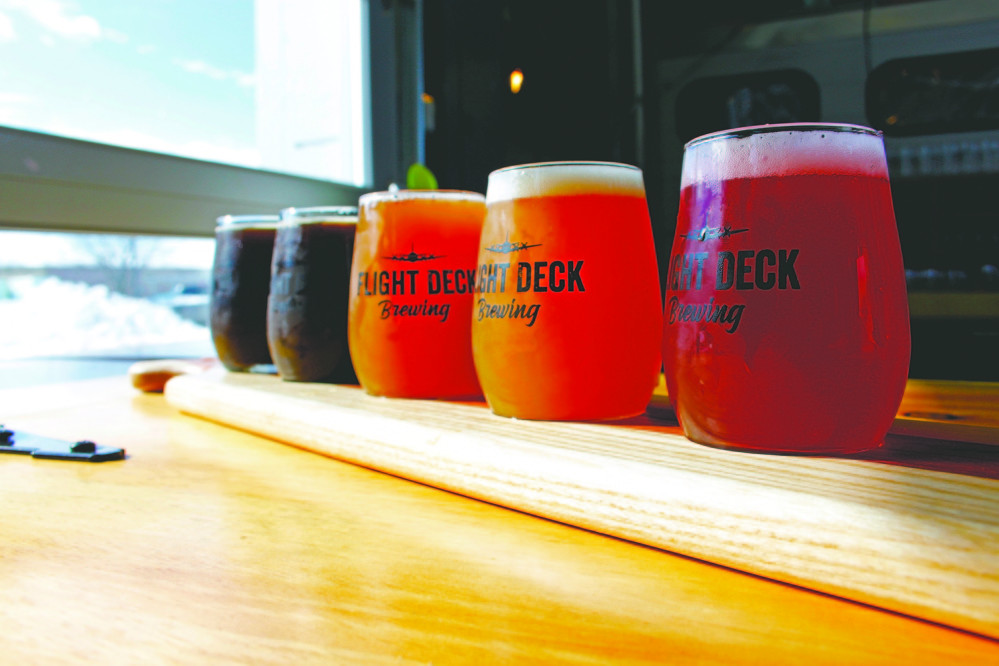 Best ideas about Flight Deck Brewing
. Save or Pin Flight Deck Brewing takes off at Brunswick Landing Now.