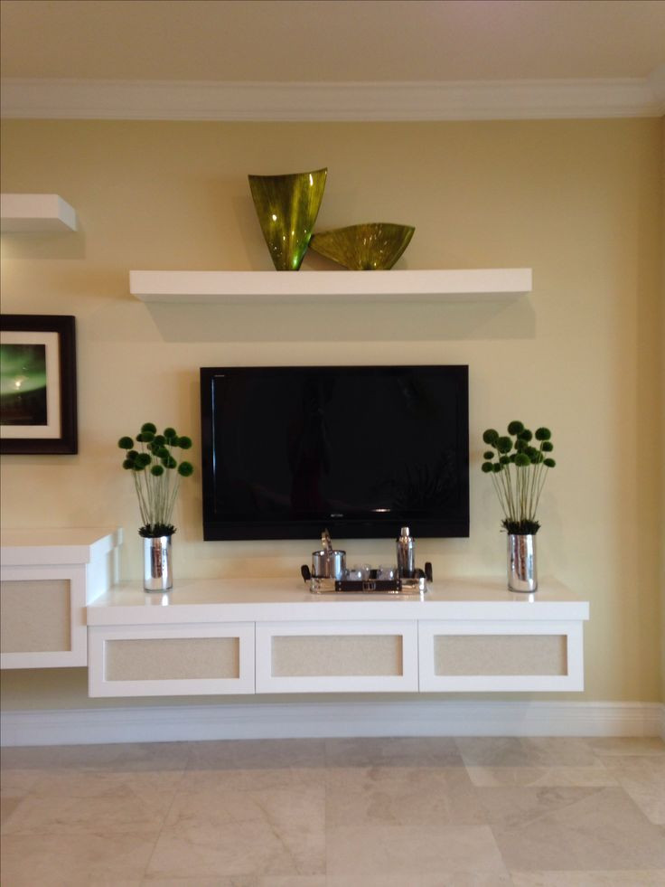 Best ideas about Floating Tv Cabinet
. Save or Pin Floating tv stand Home Ideas Pinterest Now.