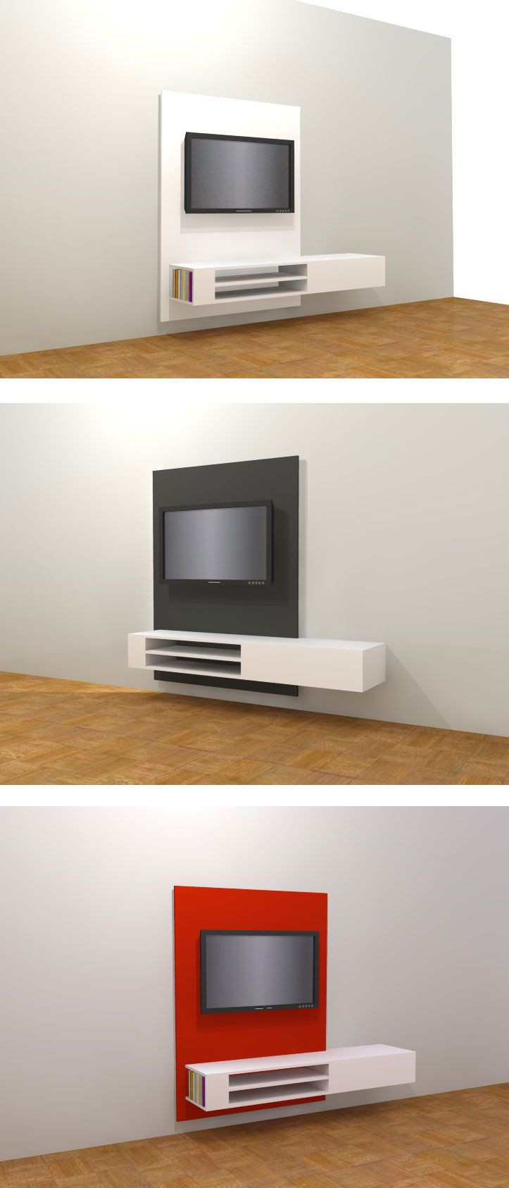 Best ideas about Floating Tv Cabinet
. Save or Pin The 25 best Floating tv unit ideas on Pinterest Now.