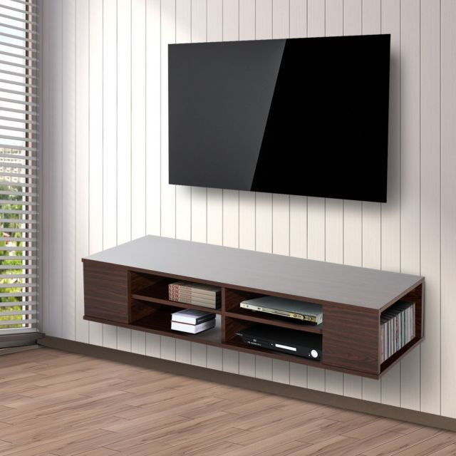 Best ideas about Floating Tv Cabinet
. Save or Pin Hom Floating TV Stand Cabinet Wall Mounted Now.