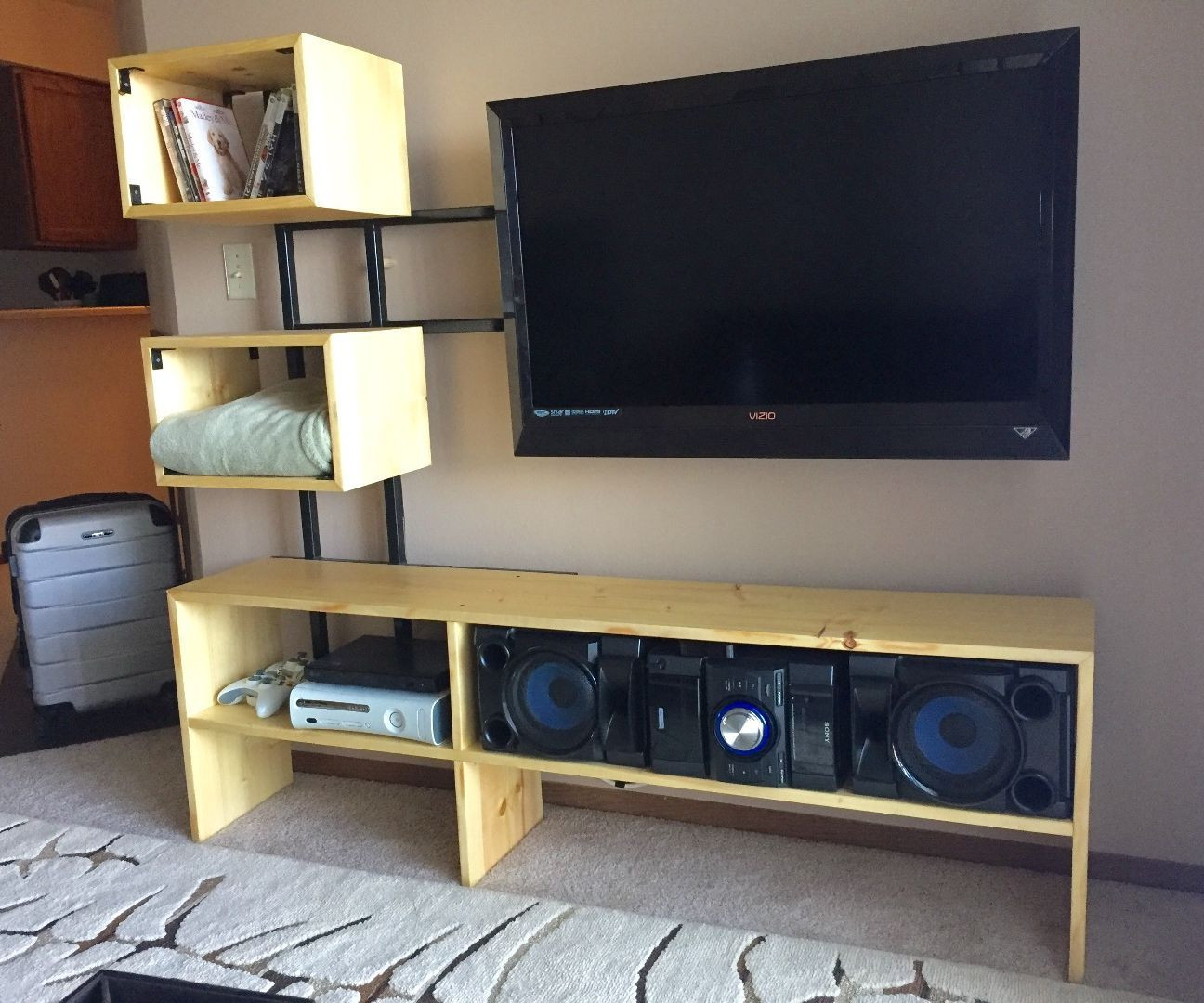 Best ideas about Floating Tv Cabinet
. Save or Pin Floating TV Stand 2 Now.