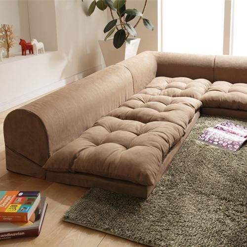 Best ideas about Floor Couch DIY
. Save or Pin 38 Brilliant Floor Level Sofa Designs to Boost Your Now.