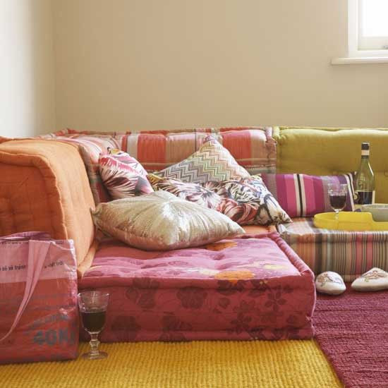 Best ideas about Floor Couch DIY
. Save or Pin Get the look Bohemian Floor Cushions Now.