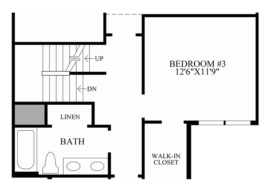 Best ideas about Floor Plan Stairs
. Save or Pin 52 Stairs In Floor Plan Wembleton Traditional Home Plan Now.