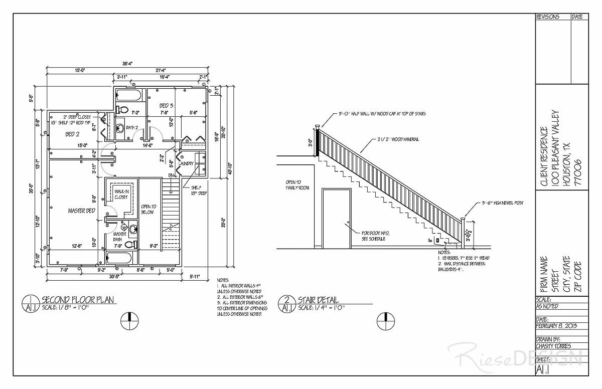 Best ideas about Floor Plan Stairs
. Save or Pin Two Story Home Second Floor Plan Stair Detail Second Now.