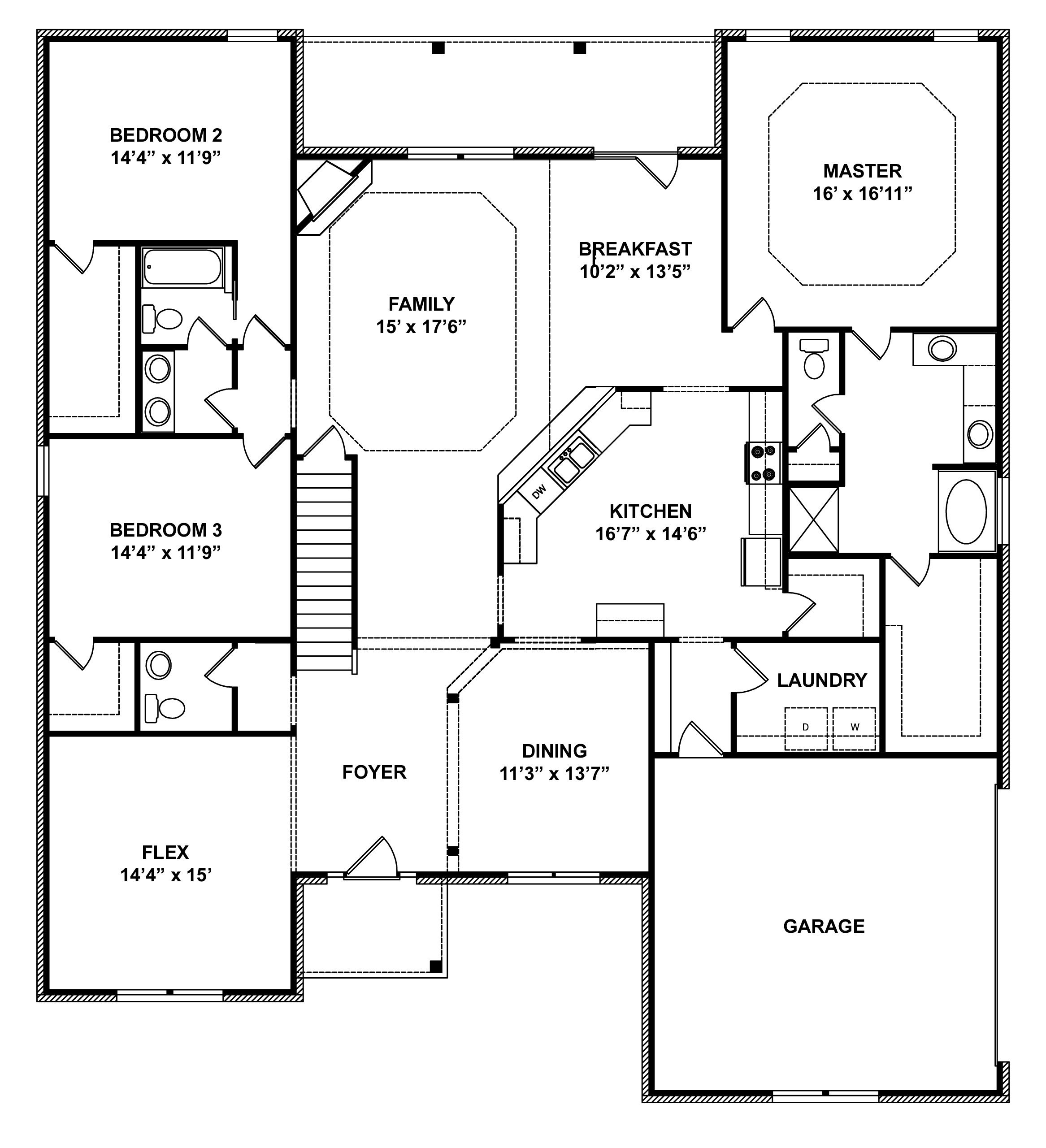 Best ideas about Floor Plan Stairs
. Save or Pin Murphy Homes Now.