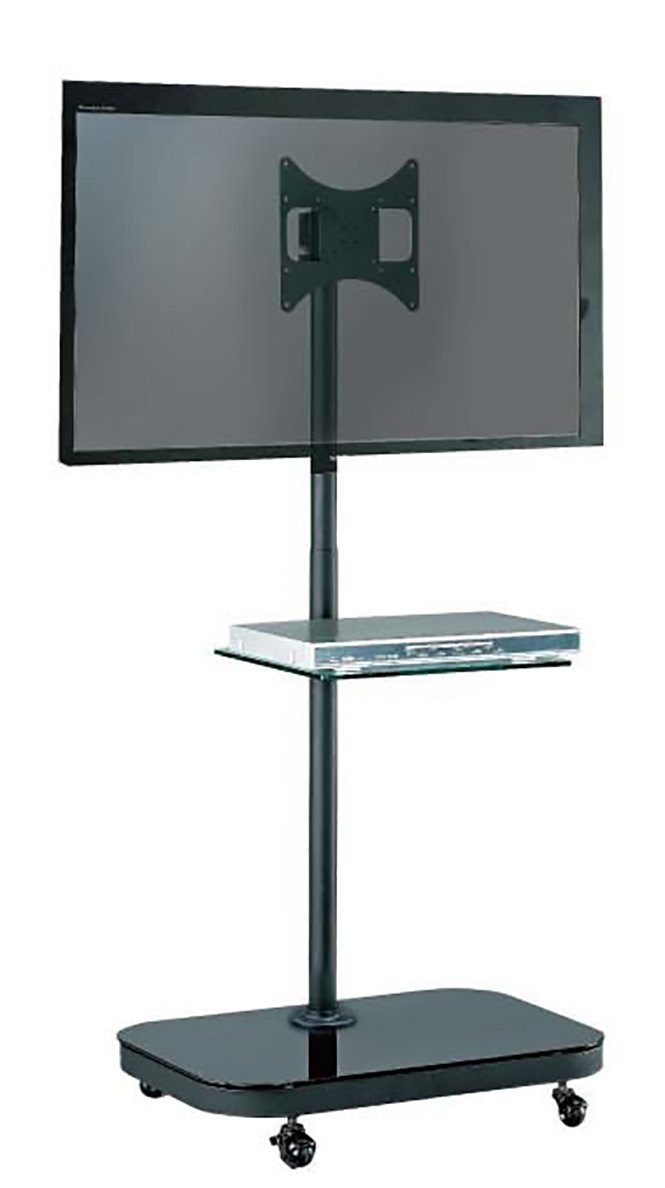 Best ideas about Floor Tv Stand
. Save or Pin FS94 Series LED LCD TV Trolley Floor Stand w Mounting Now.