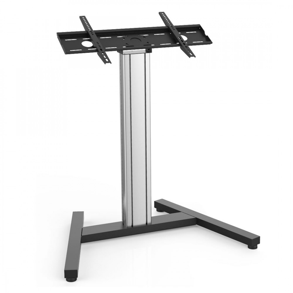 Best ideas about Floor Tv Stands
. Save or Pin Upward Facing Touchscreen Screen Floor Stand 37 70" TVs Now.
