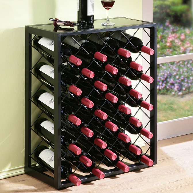 Best ideas about Floor Wine Racks
. Save or Pin Mango Steam 32 Bottle Floor Wine Rack & Reviews Now.