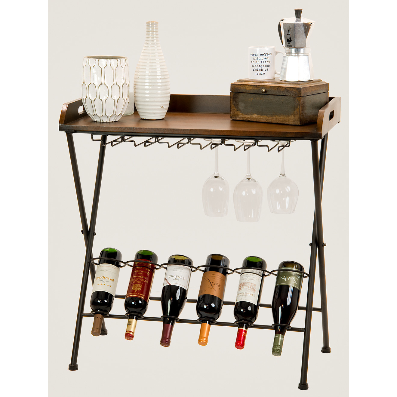 Best ideas about Floor Wine Racks
. Save or Pin Homestyle Collection 6 Bottle Floor Wine Rack Now.