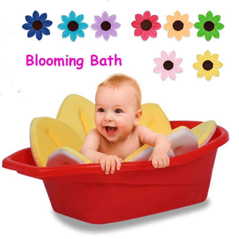 Best ideas about Flower Baby Bath
. Save or Pin Blooming Bath Mat Baby Bath Foldable Bathtub Seat Soft Now.