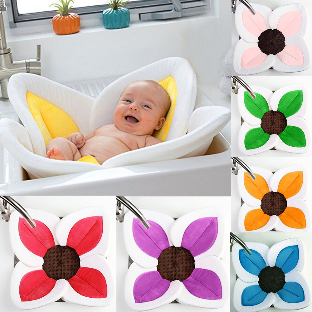 Best ideas about Flower Baby Bath
. Save or Pin Baby Blooming Bath Flower Bathtub Mat Bath Cushion Infant Now.