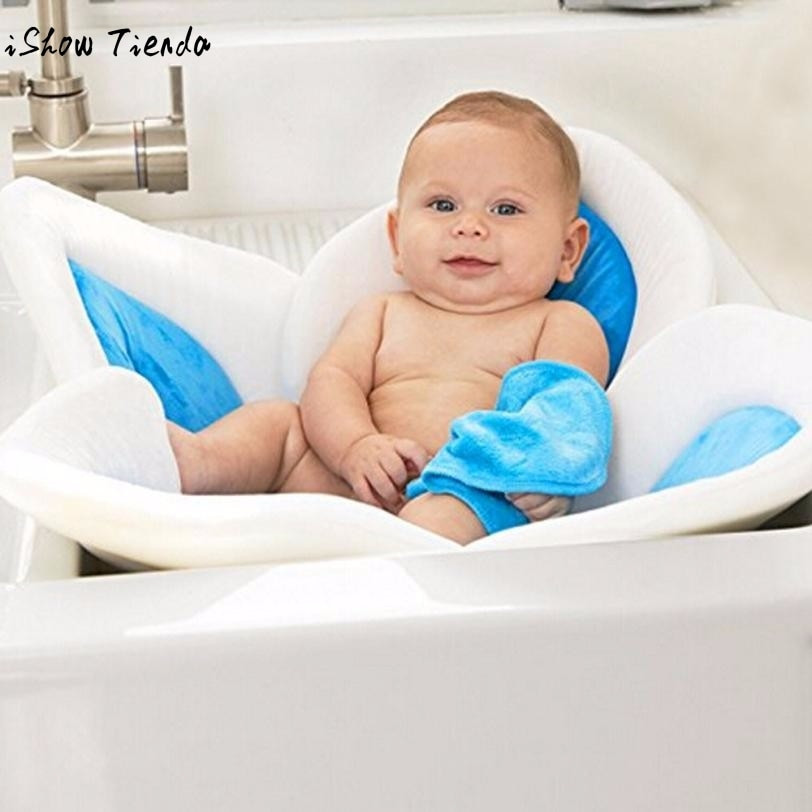 Best ideas about Flower Baby Bath
. Save or Pin Baby Bath Accessories Stylish Floral Blooming Flower Bath Now.