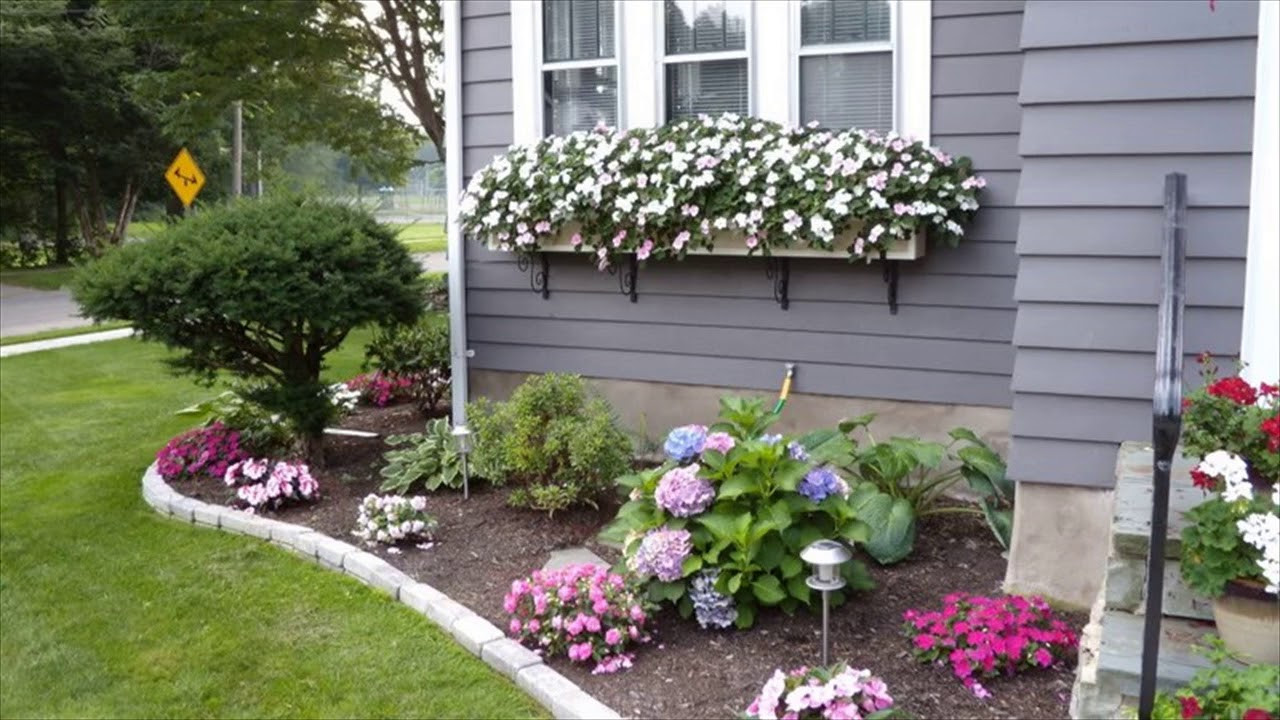 Best ideas about Flower Garden Ideas For Small Yards
. Save or Pin Small Flower Bed Ideas For Front House Now.