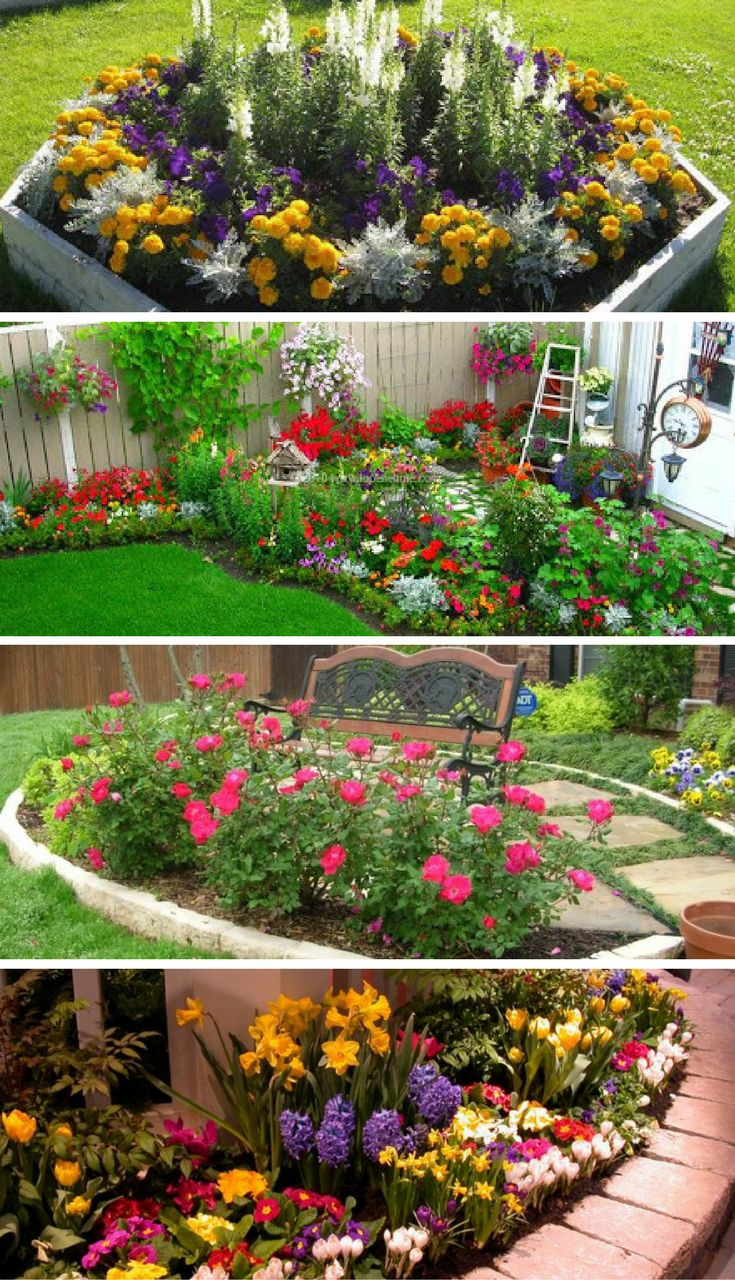 Best ideas about Flower Garden Ideas
. Save or Pin 25 best ideas about Small flower gardens on Pinterest Now.