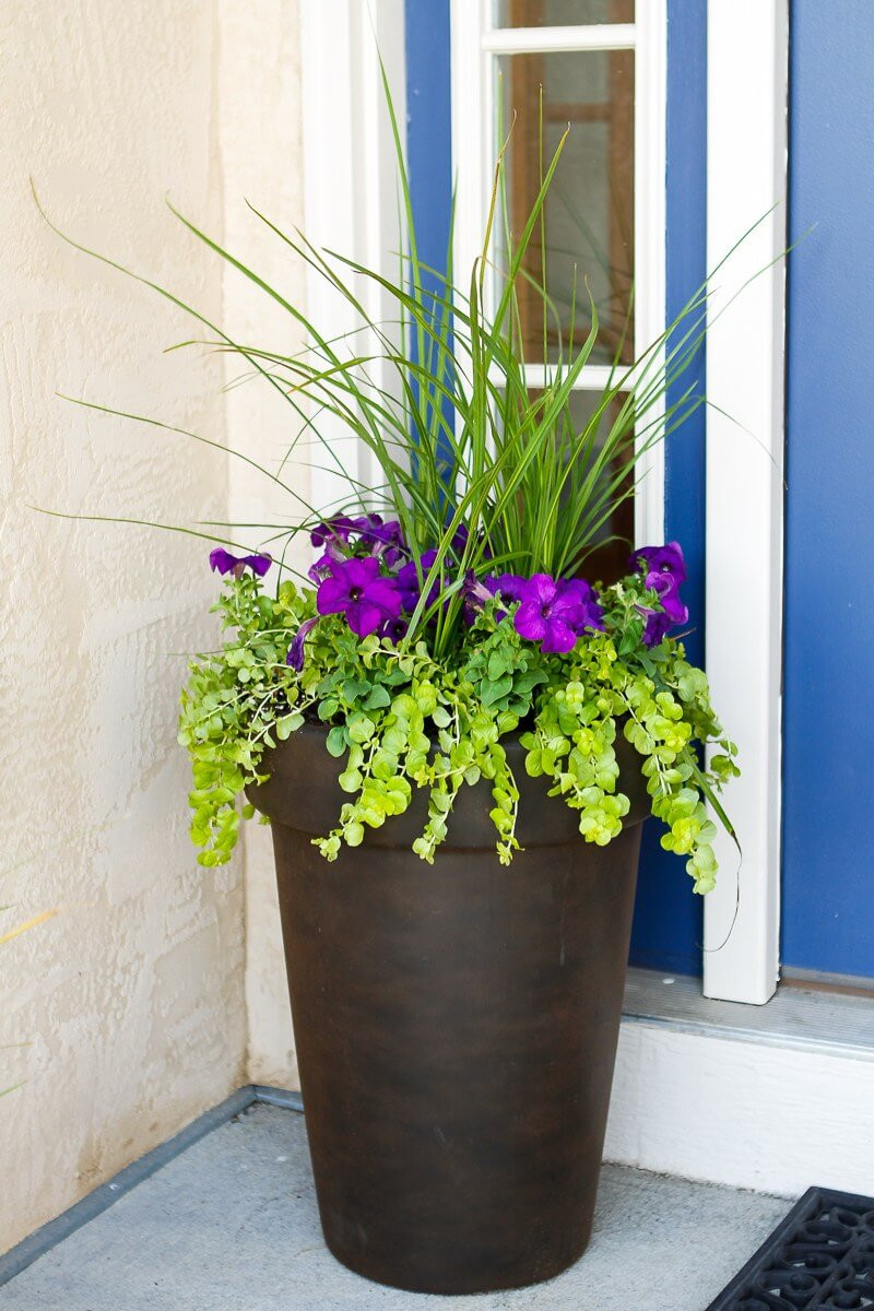 Best ideas about Flower Planter Ideas
. Save or Pin Wel e Spring 17 Great DIY Flower Pot Ideas for Front Now.