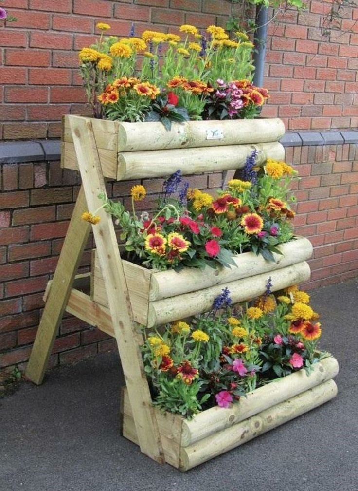 Best ideas about Flower Planter Ideas
. Save or Pin Wooden Flower Pots Ideas Now.