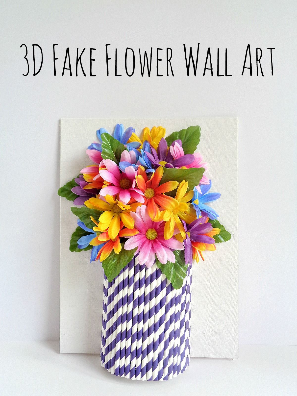 Best ideas about Flower Wall Art
. Save or Pin 3D Fake Flower Wall Art Now.