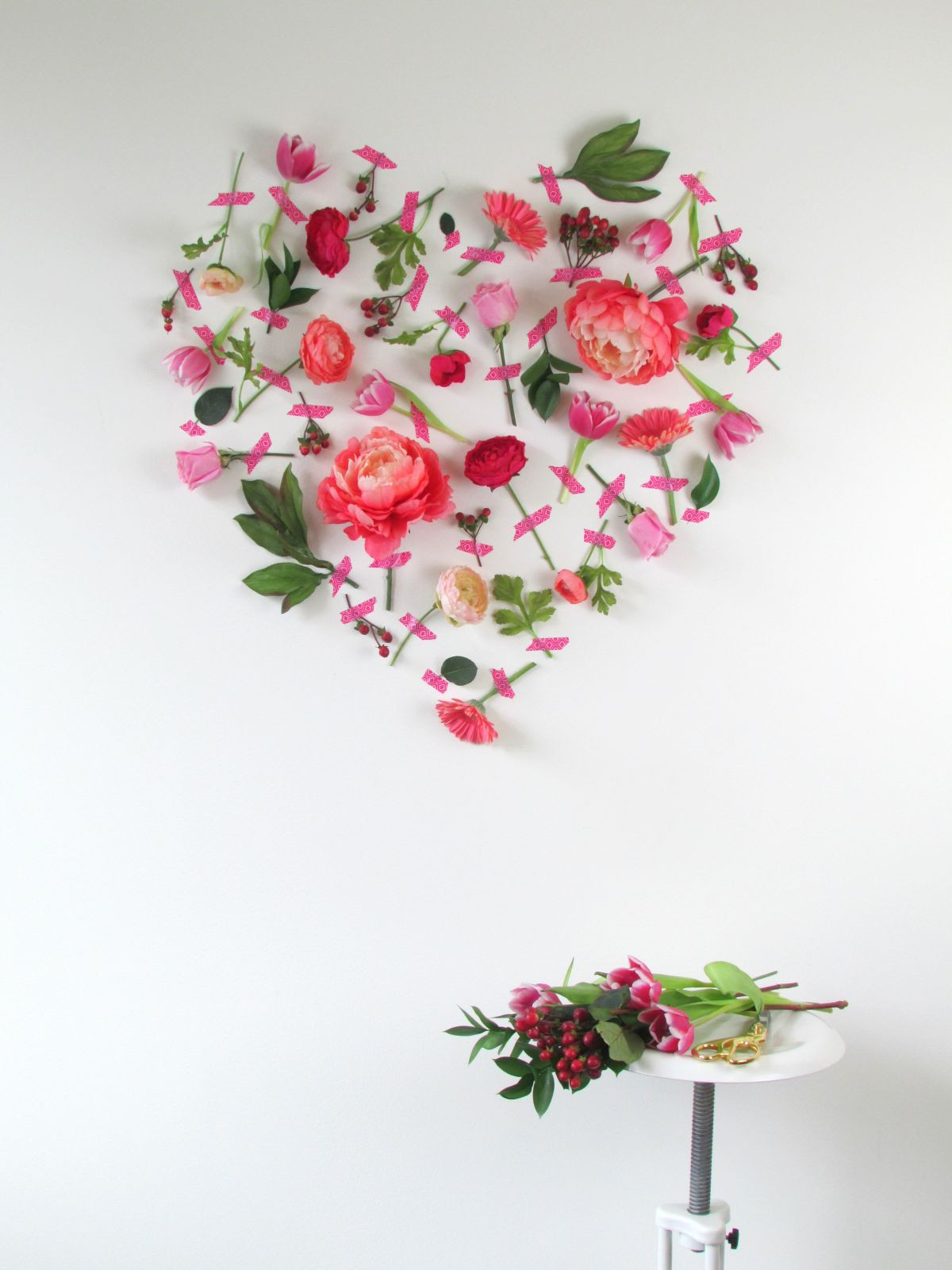 Best ideas about Flower Wall Art
. Save or Pin Valentine s Day Flower Wall Art Now.