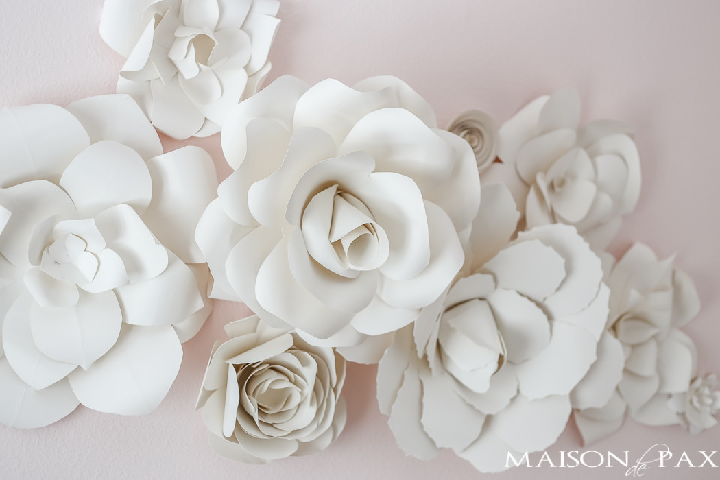 Best ideas about Flower Wall Art
. Save or Pin DIY Giant Paper Flowers Tutorial Maison de Pax Now.