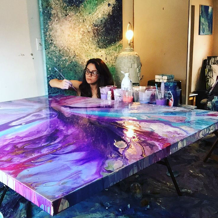 Best ideas about Fluid Painting DIY
. Save or Pin Tara Bach acrylic abstract artist on Instagram Now.