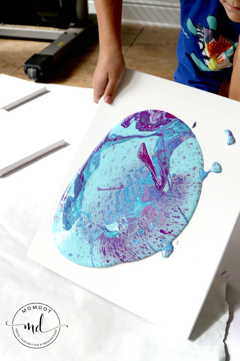 Best ideas about Fluid Painting DIY
. Save or Pin How to Fluid Paint with Kids Now.