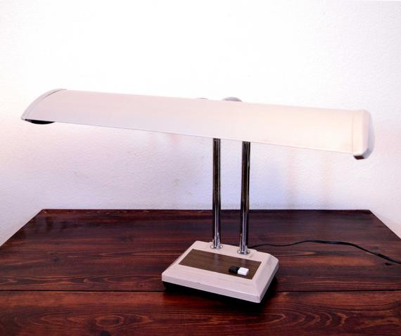 Best ideas about Fluorescent Desk Lamp
. Save or Pin Vintage Fluorescent Bulb Desk Lamp Retro Dual Gooseneck Now.