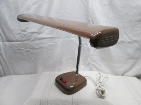 Best ideas about Fluorescent Desk Lamp
. Save or Pin Vintage Desk Lamp fluorescent light by HeyJunkman on Etsy Now.