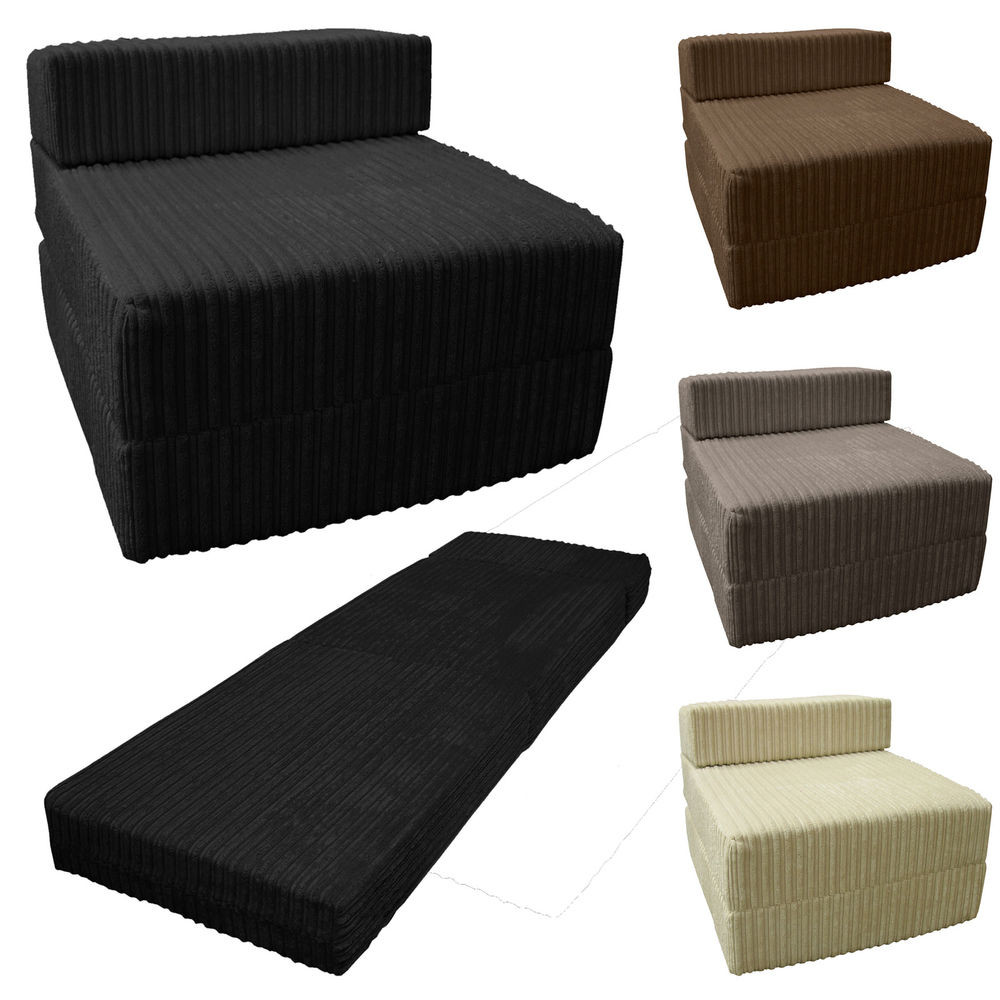Best ideas about Fold Out Chair
. Save or Pin Jumbo Cord Fold out Chair Sofa Bed Z Guest Folding Futon Now.