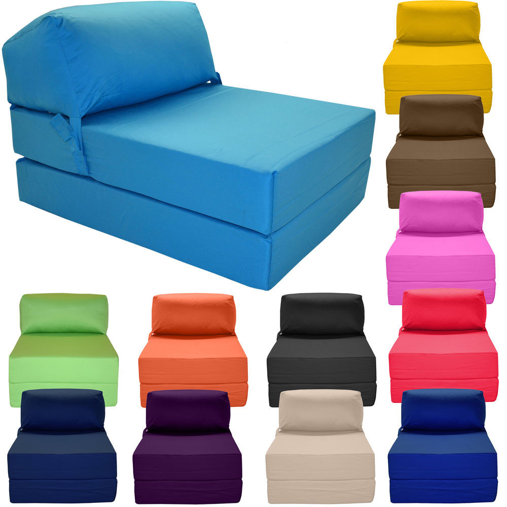 Best ideas about Fold Out Chair
. Save or Pin Single Chair Bed Z Guest Fold Out Futon Sofa Chairbed Now.