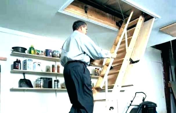 Best ideas about Fold Out Kitchen Stairs
. Save or Pin fold down stairs – asstheticsfo Now.