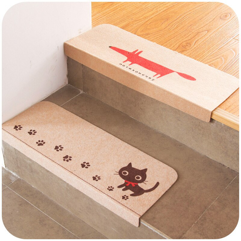 Best ideas about Fold Out Kitchen Stairs
. Save or Pin New Cartoon Anti Slip Home Tapete fice Stairs Doormat Now.