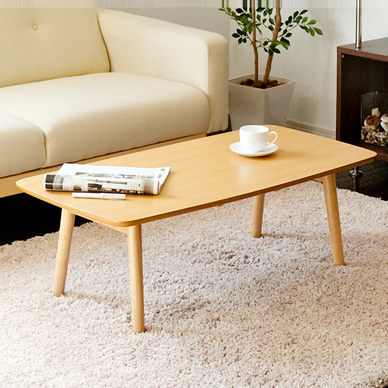 Best ideas about Foldable Coffee Table
. Save or Pin Simple retro wood folding coffee table IKEA rounded edge Now.