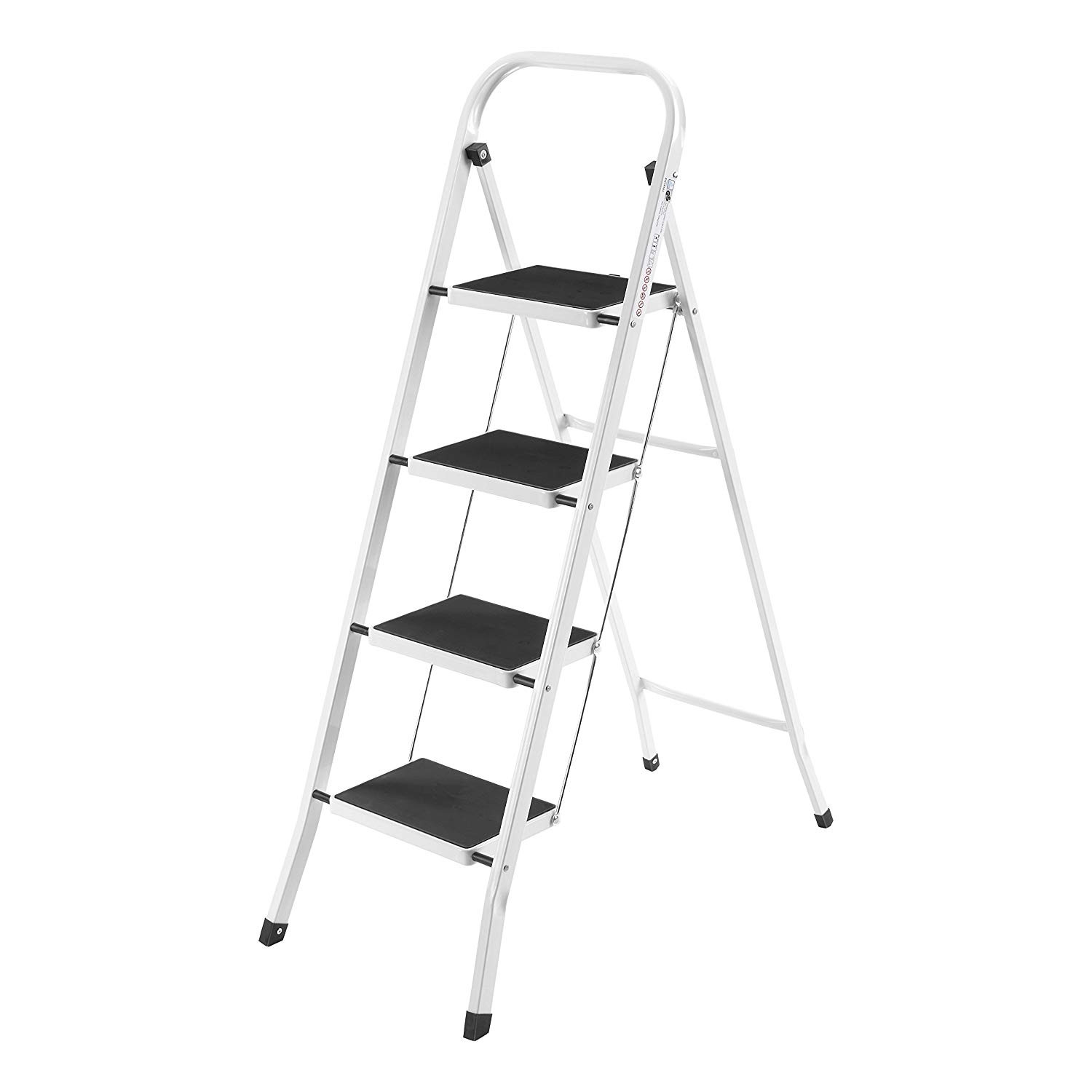 Best ideas about Foldable Kitchen Stairs
. Save or Pin 4 Step Ladder Folding Portable Home Kitchen Workplace Now.