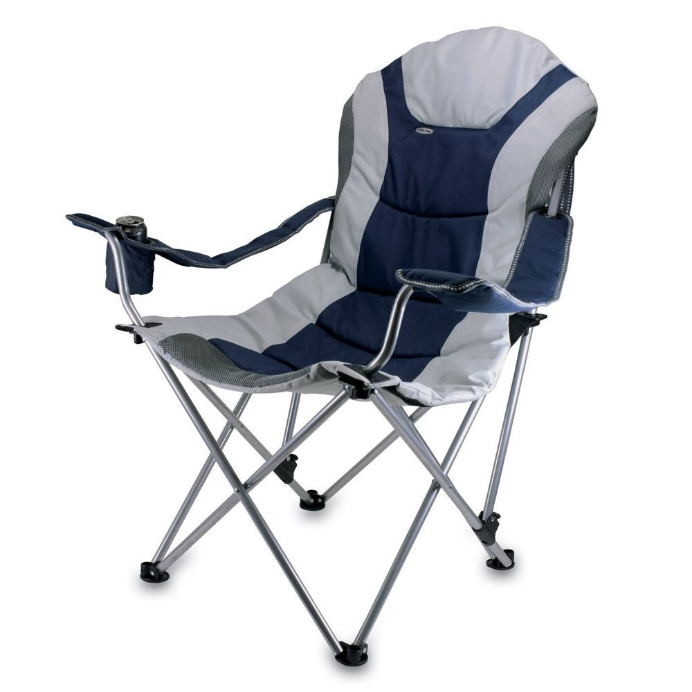Best ideas about Folding Camp Chair
. Save or Pin PicnicTime Portable Reclining Camp Chair Outdoor Folding Now.